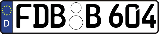 FDB-B604