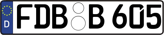 FDB-B605