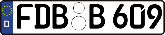 FDB-B609