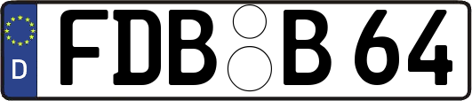 FDB-B64