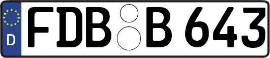 FDB-B643