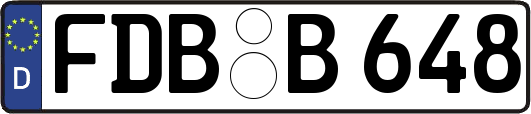 FDB-B648