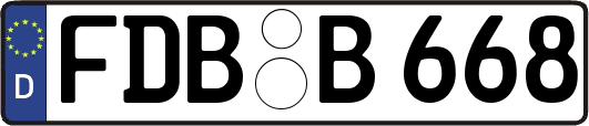 FDB-B668