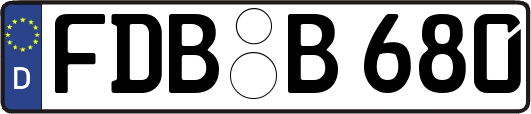 FDB-B680