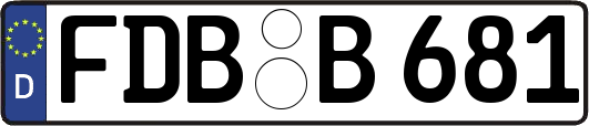 FDB-B681