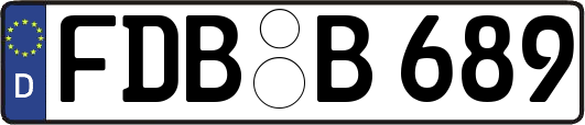 FDB-B689