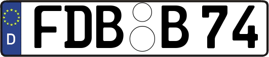 FDB-B74