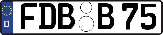 FDB-B75