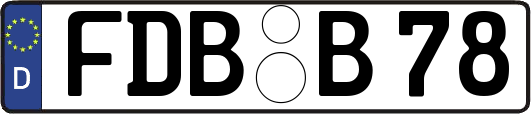 FDB-B78