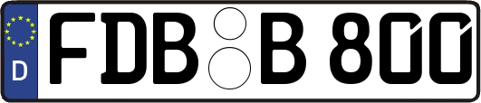 FDB-B800