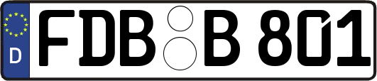 FDB-B801