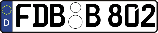 FDB-B802