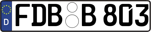 FDB-B803