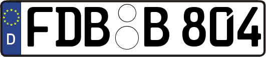FDB-B804