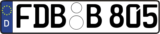 FDB-B805