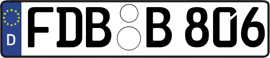 FDB-B806