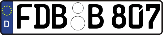FDB-B807