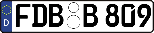 FDB-B809