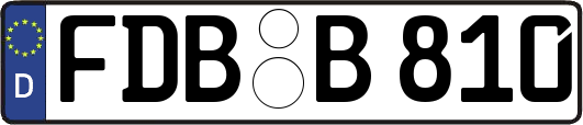 FDB-B810