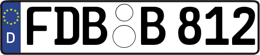 FDB-B812