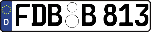 FDB-B813