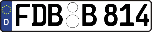 FDB-B814