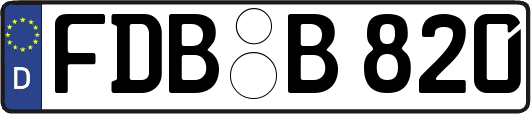 FDB-B820
