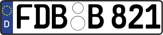 FDB-B821