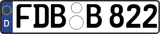 FDB-B822