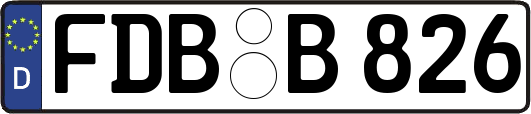 FDB-B826