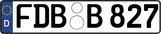 FDB-B827