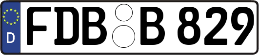 FDB-B829