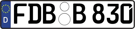 FDB-B830