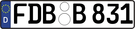 FDB-B831