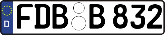 FDB-B832