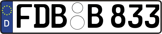 FDB-B833