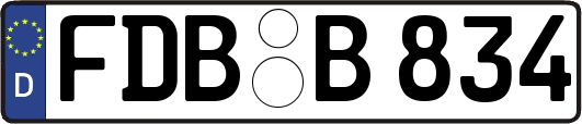 FDB-B834
