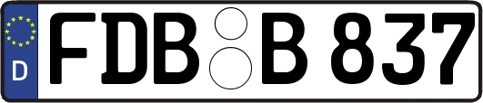 FDB-B837