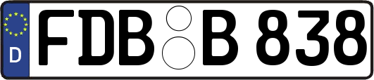 FDB-B838