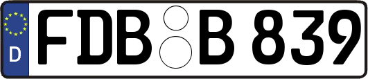 FDB-B839