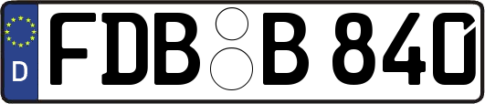 FDB-B840