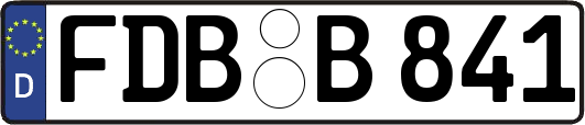 FDB-B841