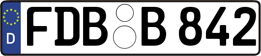 FDB-B842