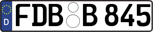 FDB-B845