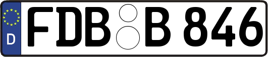 FDB-B846