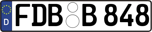 FDB-B848