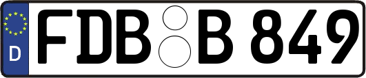 FDB-B849