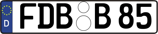 FDB-B85