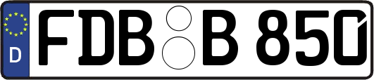 FDB-B850
