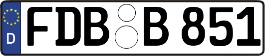 FDB-B851